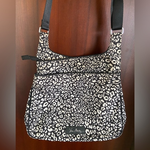 Vera Bradley Handbags - Vera Bradley Lighten Up Slim Crossbody Camocat Bag